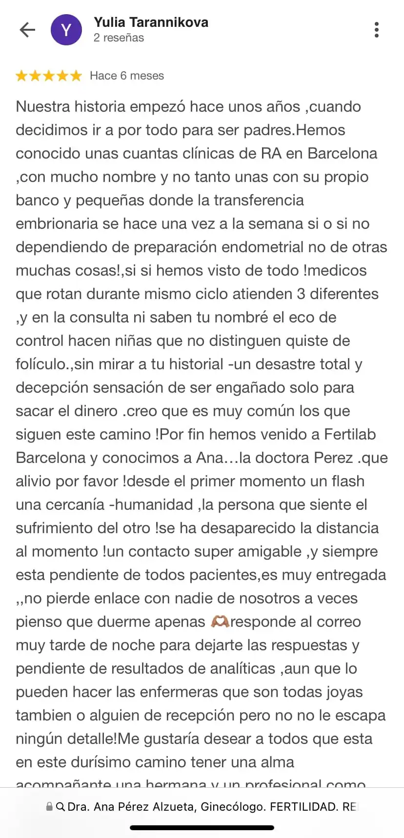 Testimonio imagen