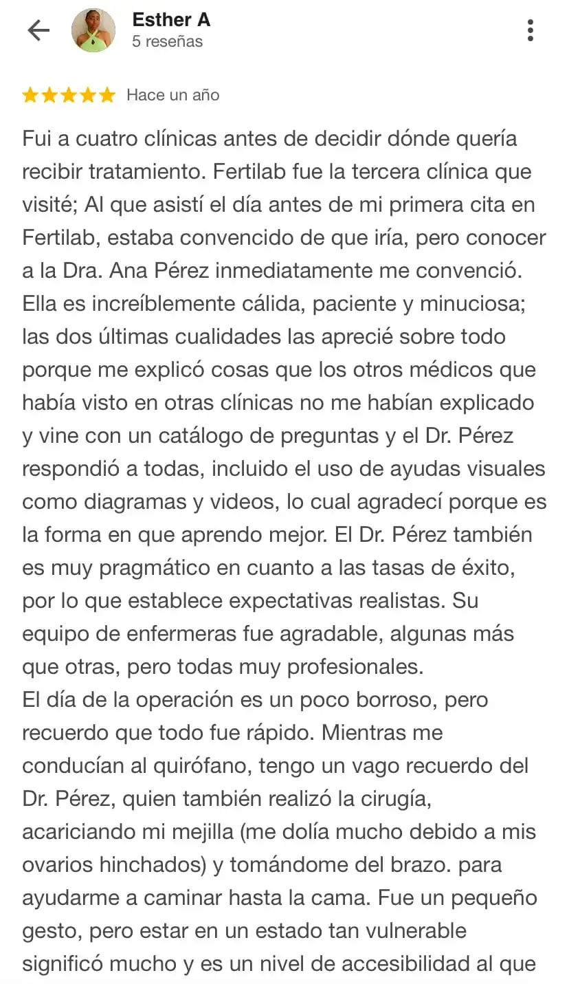 Testimonio imagen