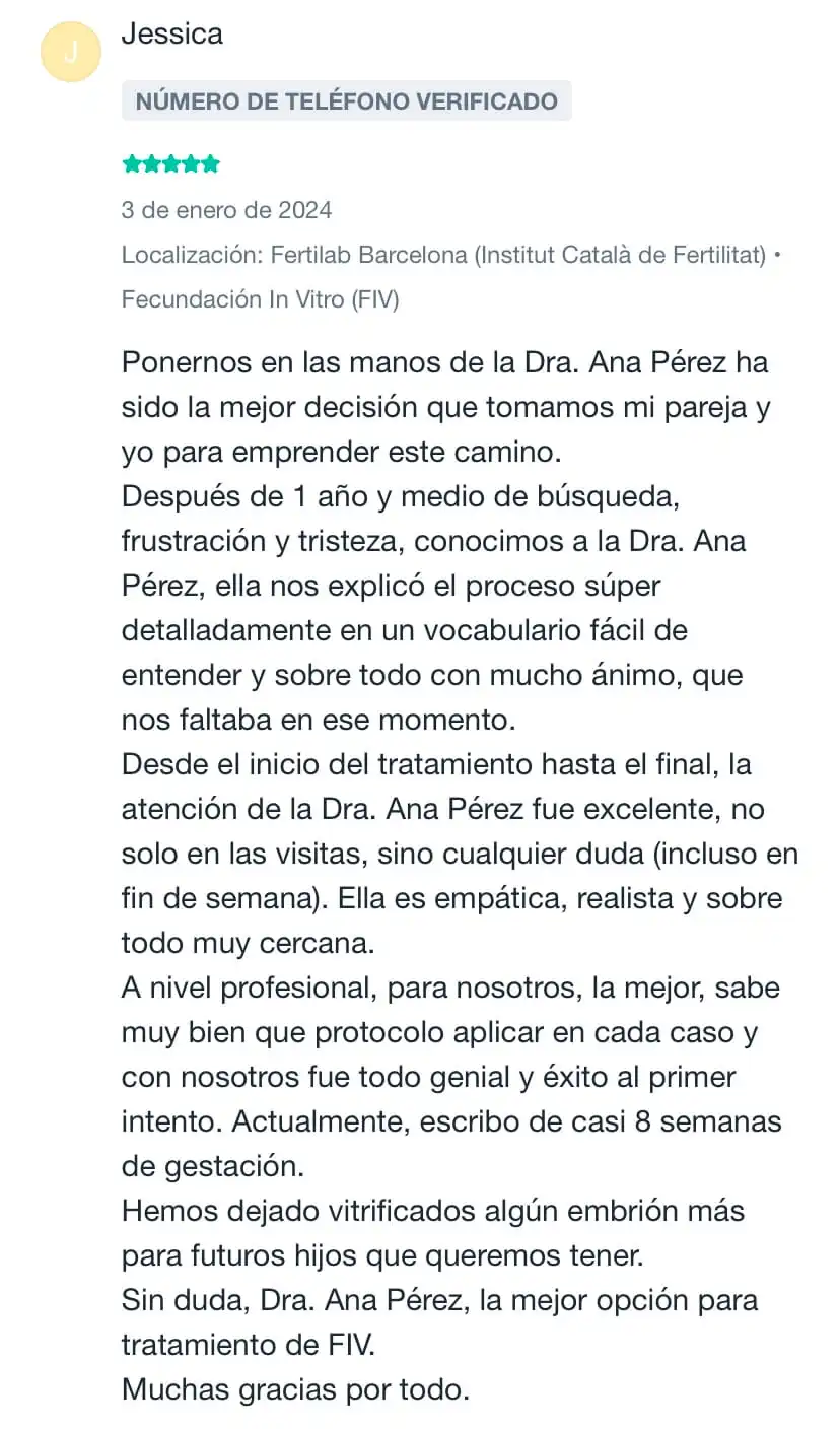 Testimonio imagen
