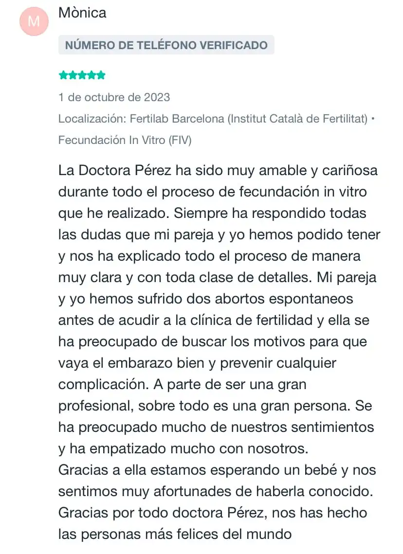 Testimonio imagen