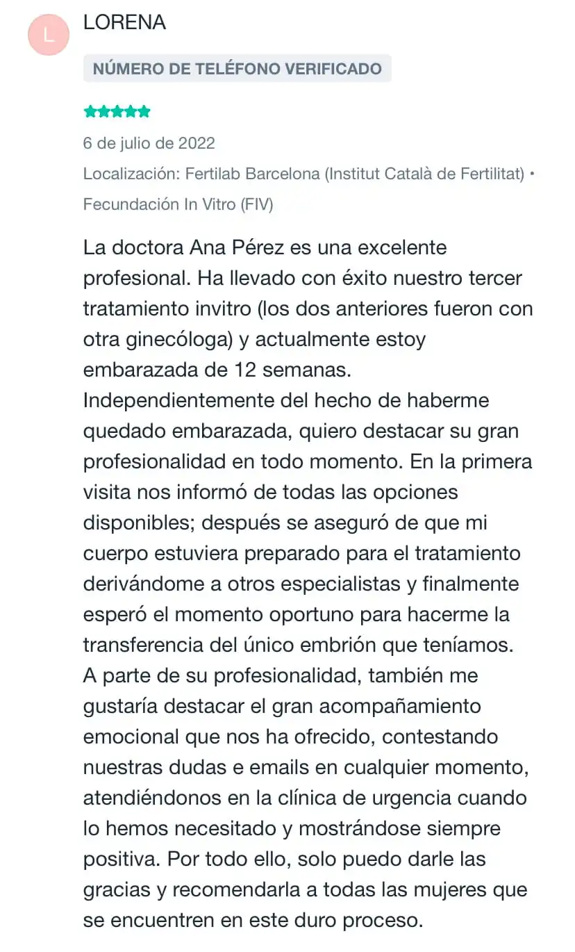 Testimonio imagen